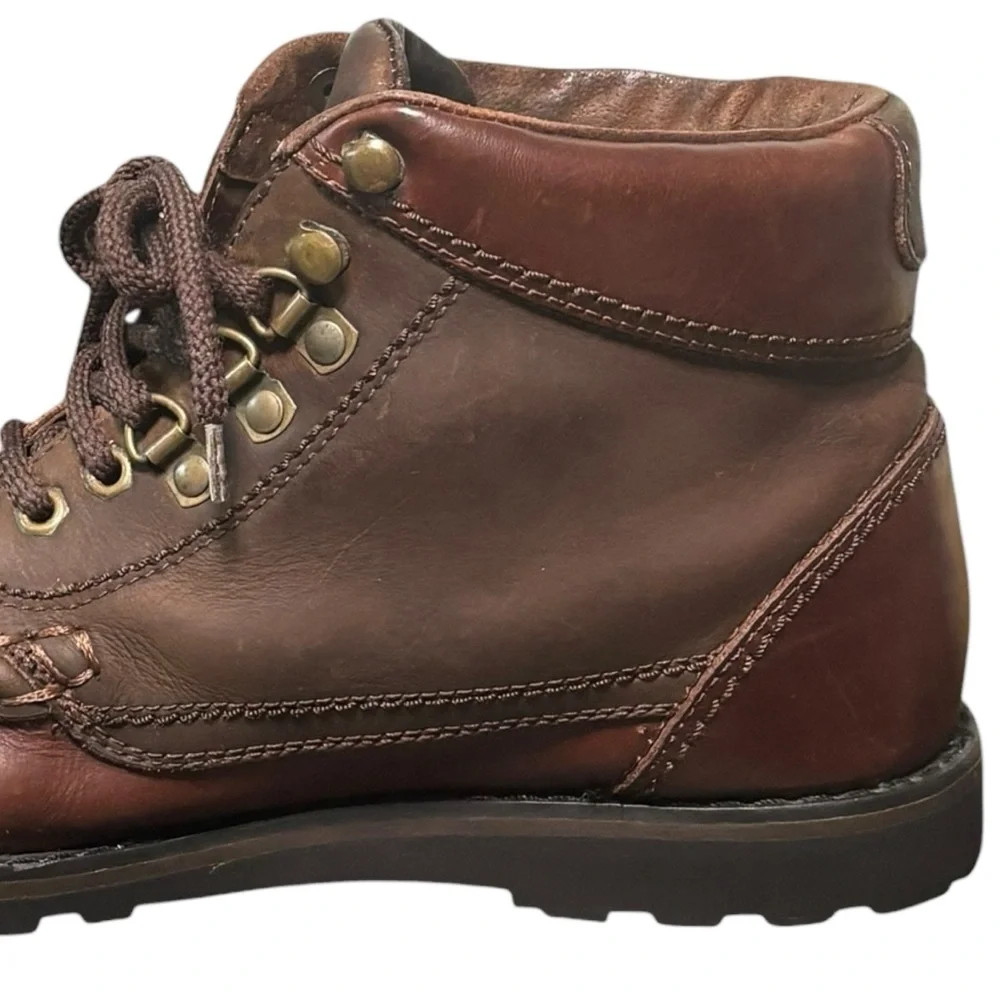 Frye two tone